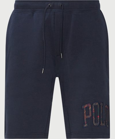 Jersey Athletic Shorts Regular fit | Jersey Athletic Shorts | Blå