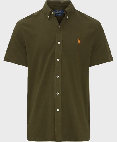 Polo Ralph Lauren Kortærmede skjorter 710798291 AW22 Army