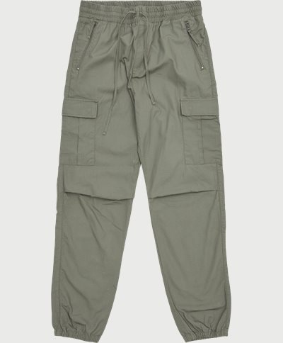 Carhartt WIP Trousers CARGO JOGGER I025932.0WI02 Green
