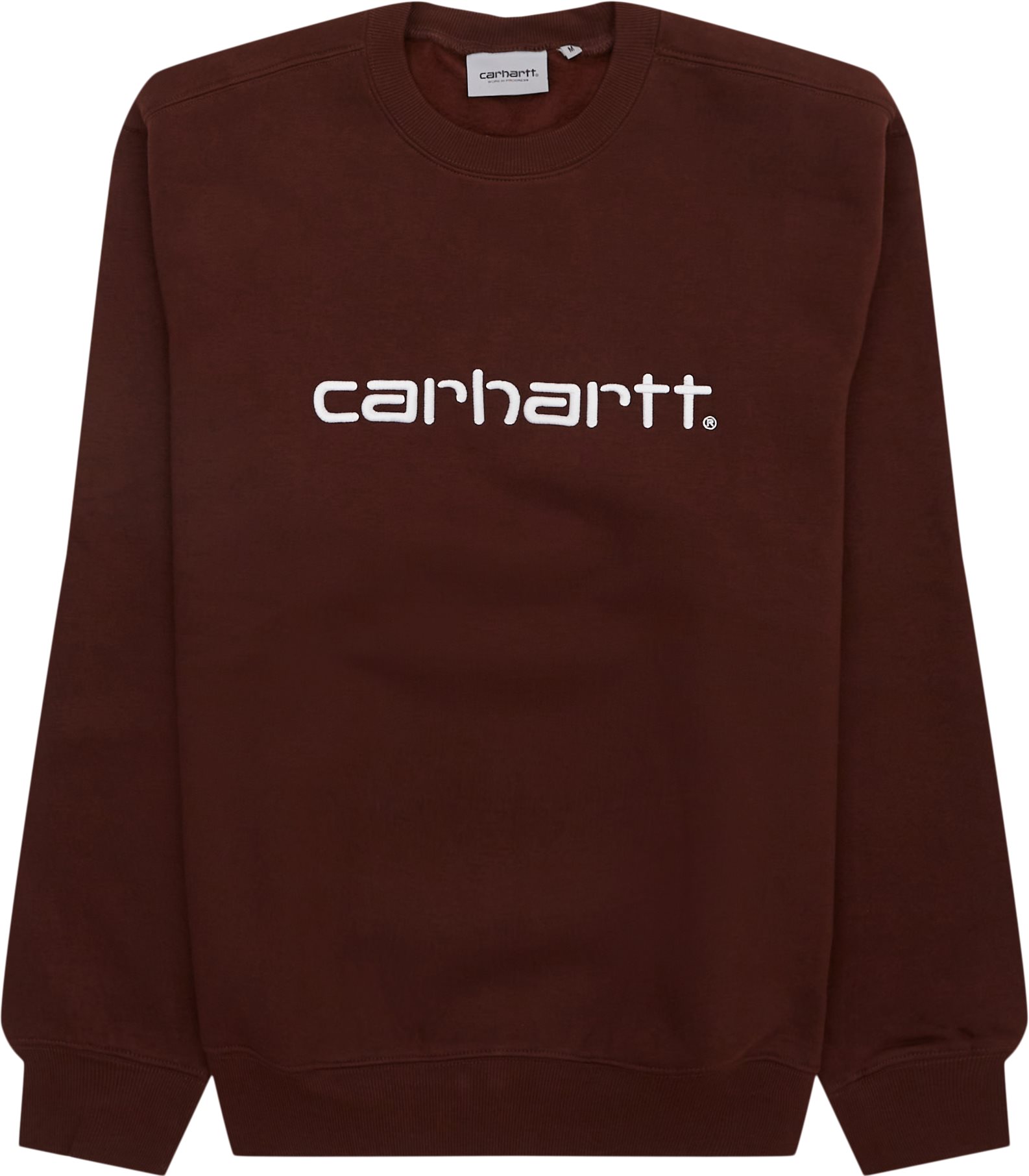 Carhartt WIP Sweatshirts CARHARTT SWEAT I030229 Bordeaux
