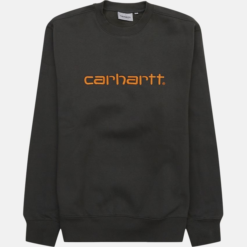 Carhartt WIP Sweatshirts CARHARTT SWEAT I030229 BOXWOOD