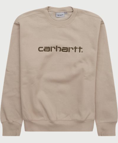 Carhartt WIP Sweatshirts CARHARTT SWEAT I030229 Sand