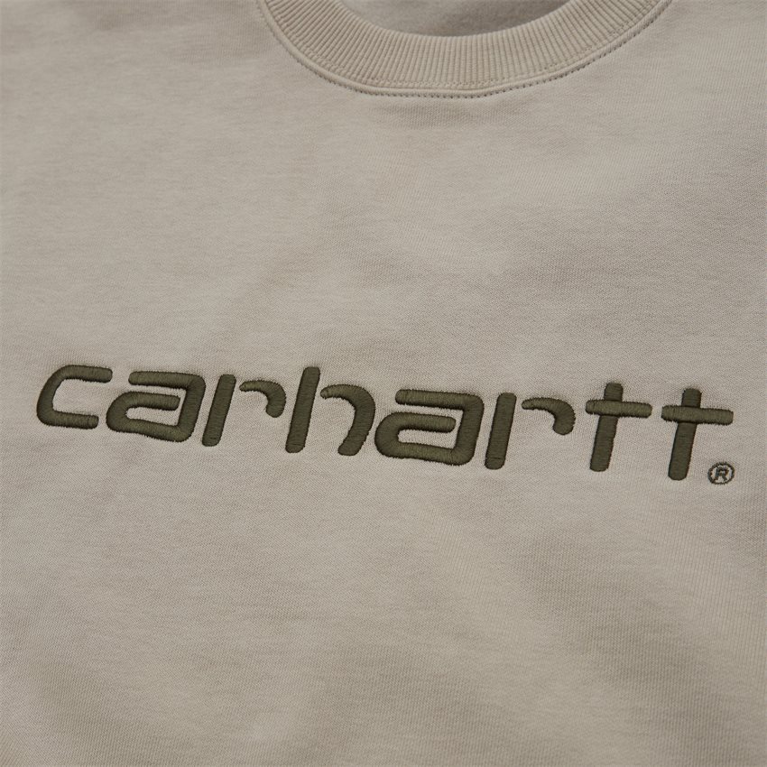 Carhartt WIP Sweatshirts CARHARTT SWEAT I030229 WALL