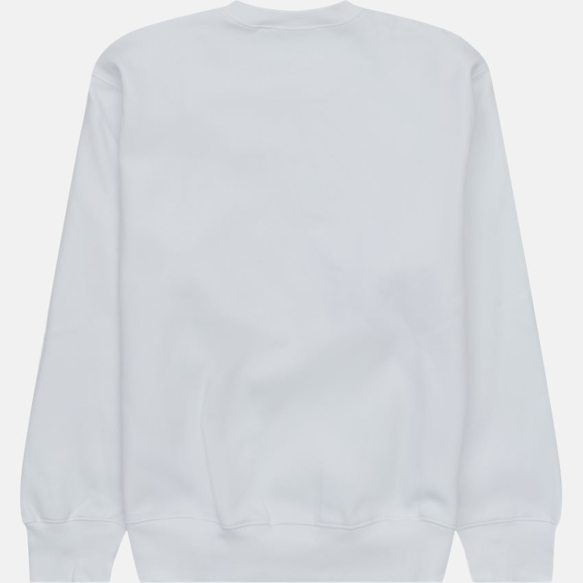 Carhartt WIP Sweatshirts LUCKY PAINTER SWEAT I031015 WHITE