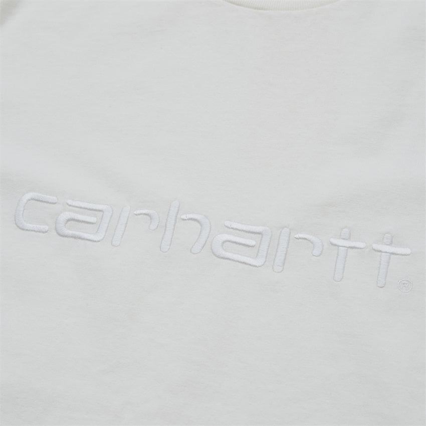 Carhartt WIP T-shirts S/S DUSTER I030110 WAX