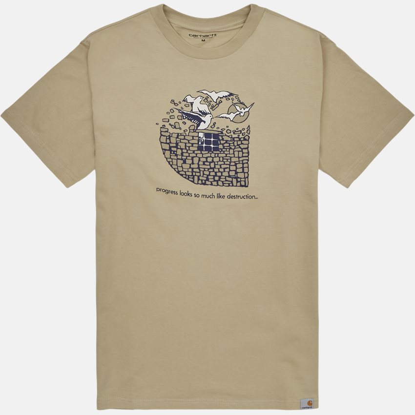 Carhartt WIP T-shirts S/S FREEDOM I030977 AMMONITE