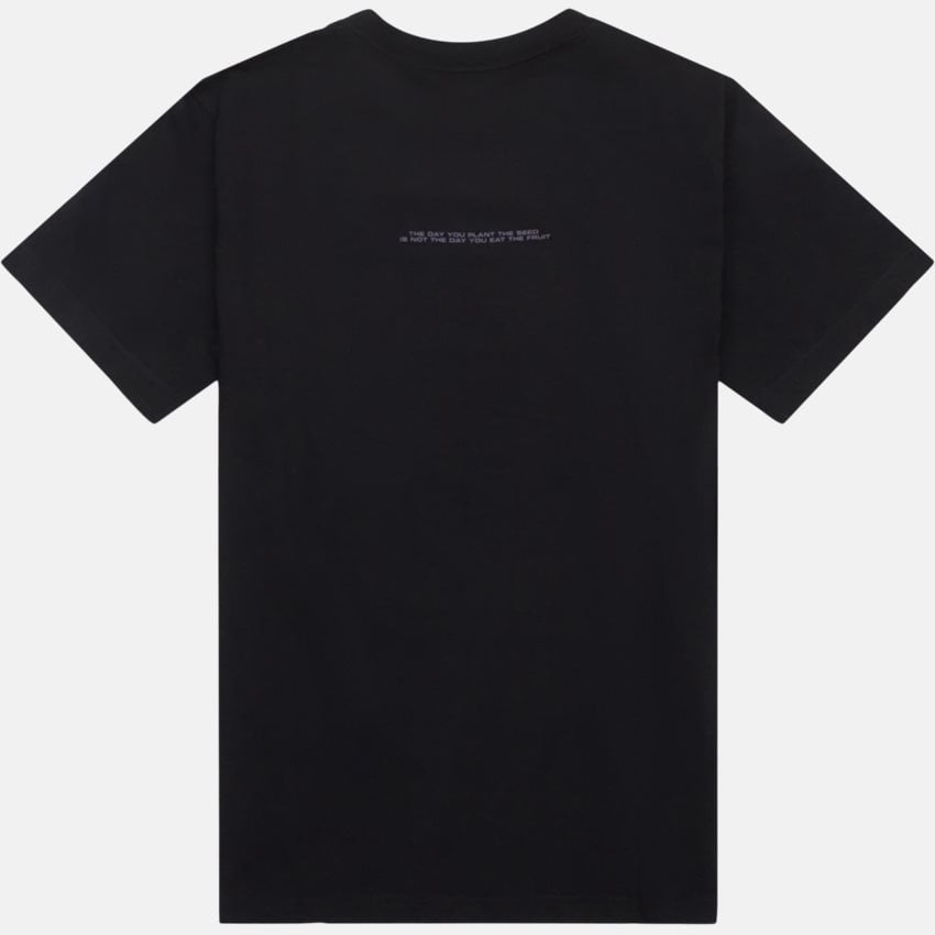 Carhartt WIP T-shirts S/S SEEDS I031028 BLACK