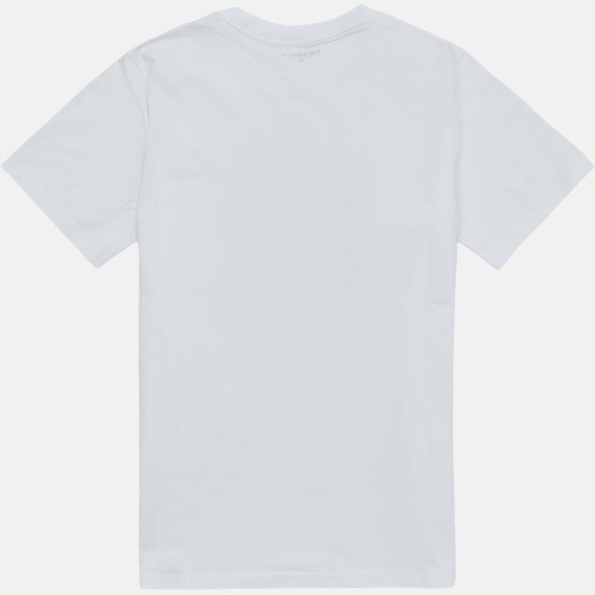 Carhartt WIP T-shirts S/S CABIN I031021 WHITE