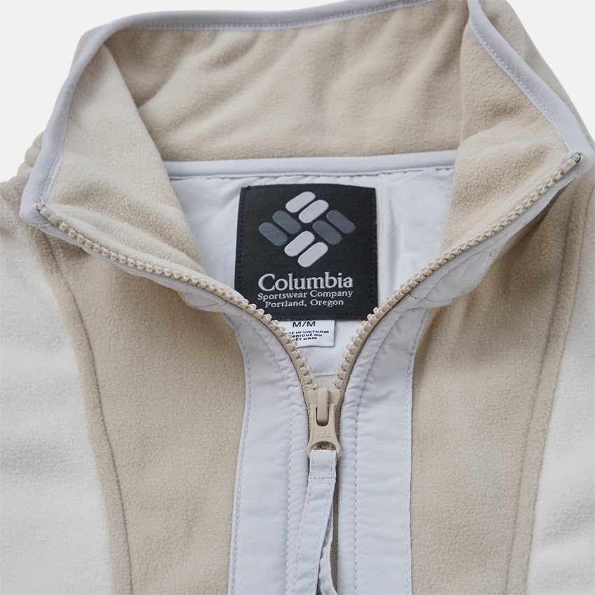 Columbia Jackets BACK BOWL FLEECE LIGHTWEIGHT SAND