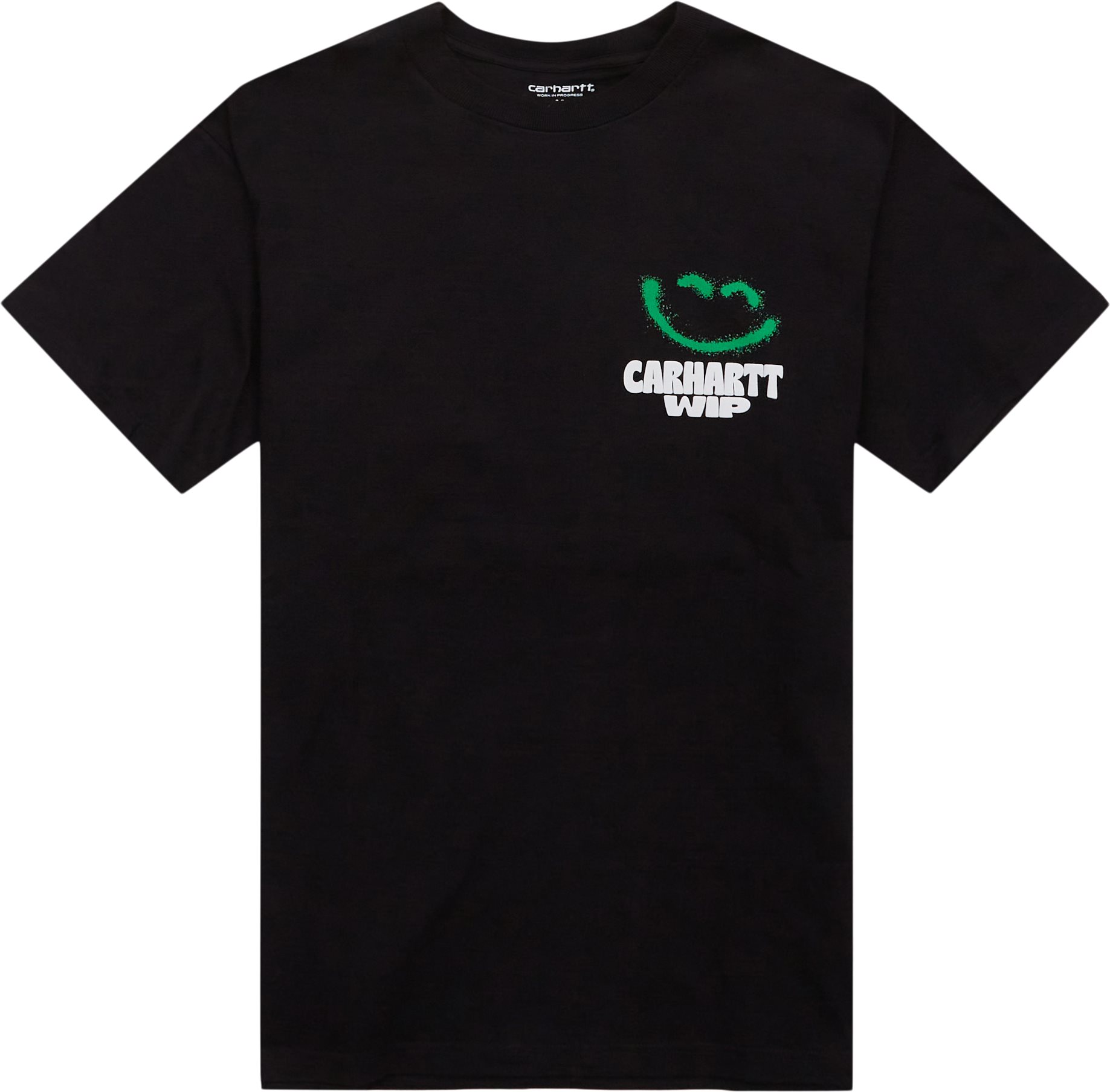 Carhartt WIP T-shirts S/S HAPPY I031023 Black