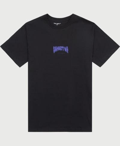 Carhartt WIP T-shirts S/S BUBBLE I030973 Black