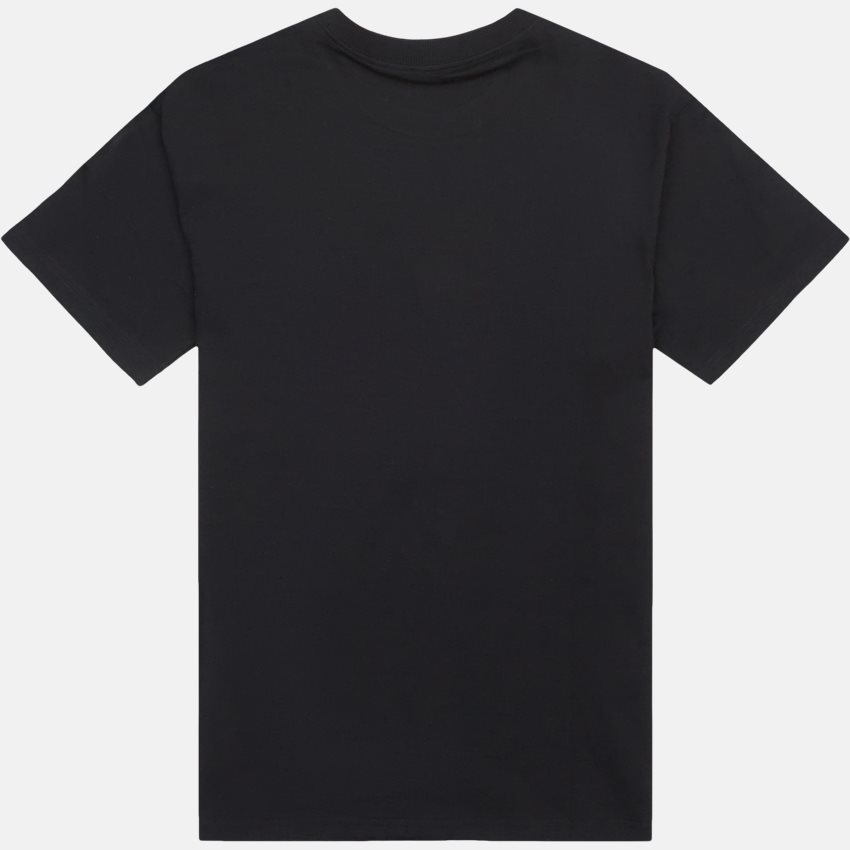 Carhartt WIP T-shirts S/S BUBBLE I030973 BLACK