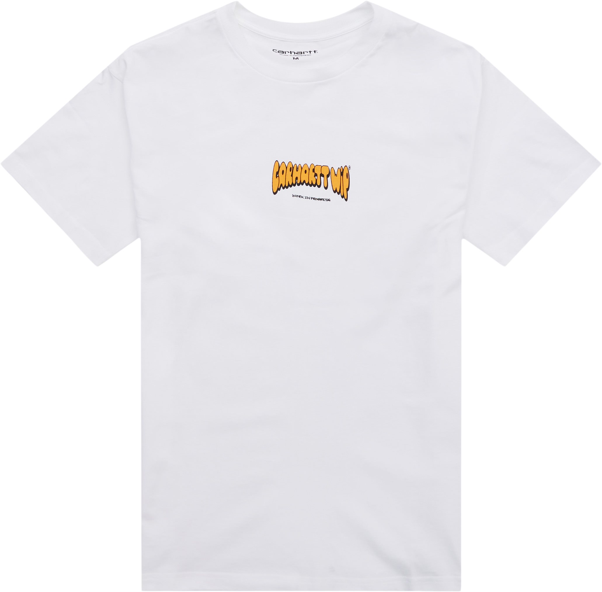 Carhartt WIP T-shirts S/S BUBBLE I030973 Vit