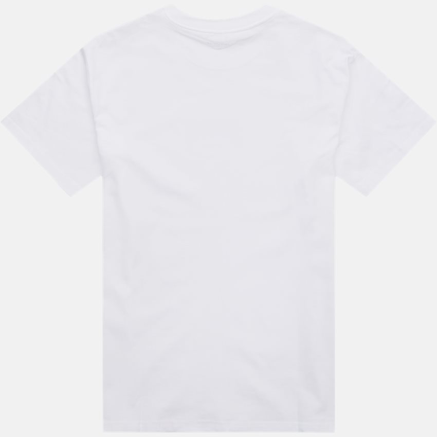 Carhartt WIP T-shirts S/S BUBBLE I030973 WHITE