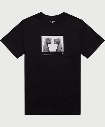 Carhartt WIP T-shirts S/S COLD I030986 Svart