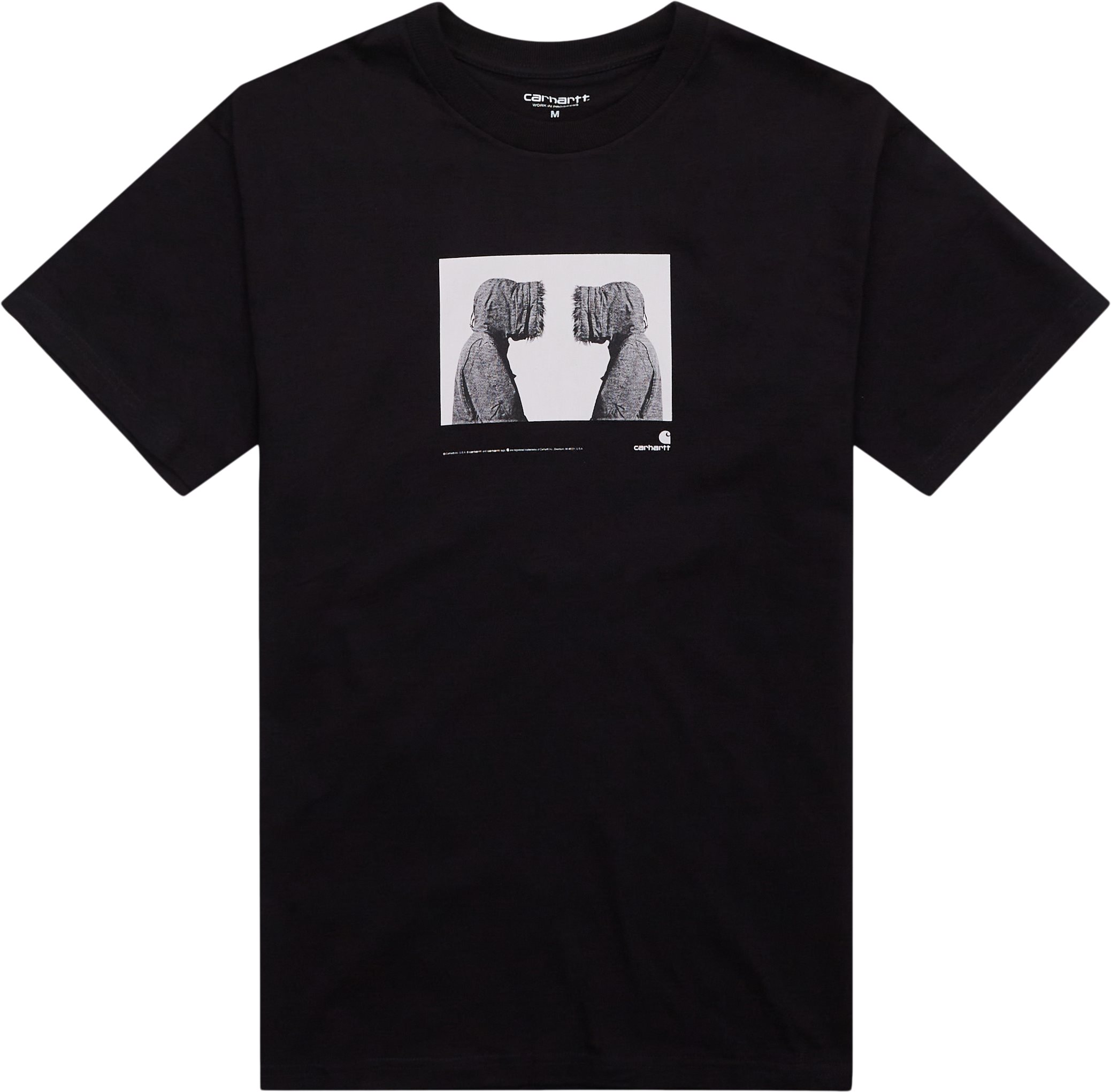 Carhartt WIP T-shirts S/S COLD I030986 Black