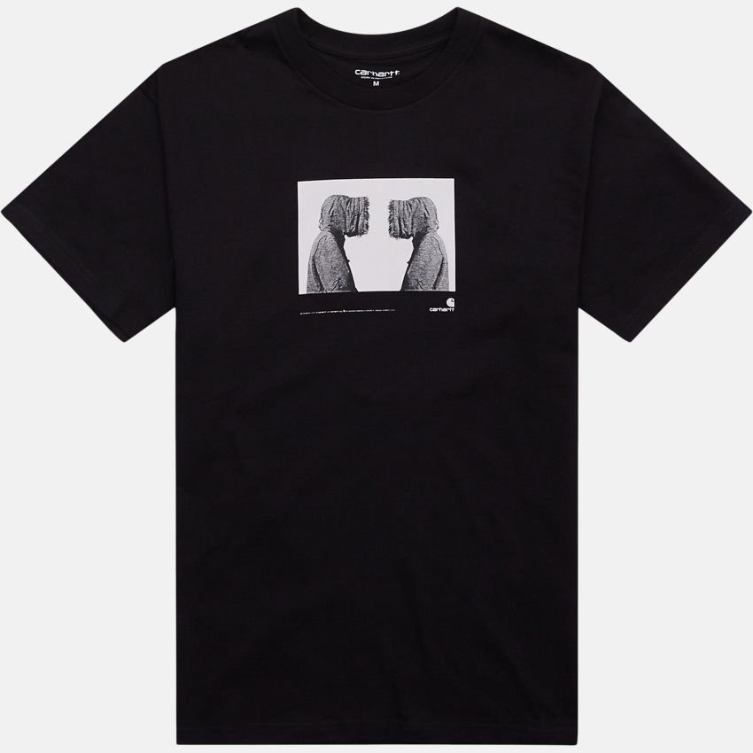 Carhartt WIP T-shirts S/S COLD I030986 BLACK