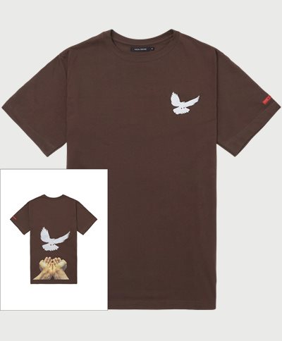 Non-Sens T-shirts PREACH Brown