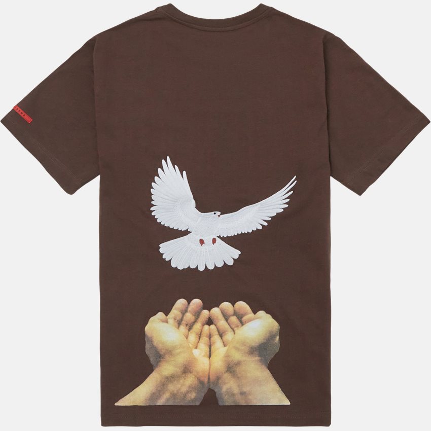 Non-Sens T-shirts PREACH BROWN