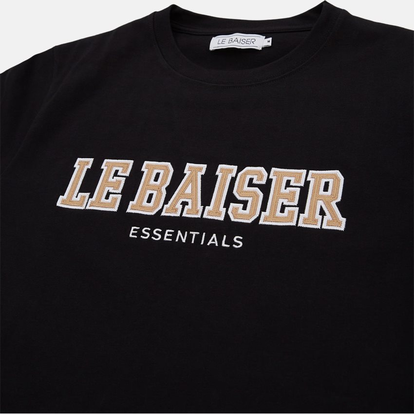 Le Baiser T-shirts ANNECY BLACK