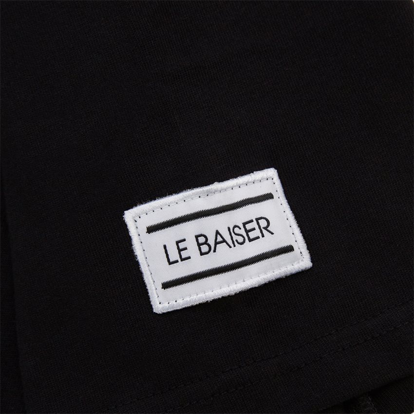 Le Baiser T-shirts ANNECY BLACK