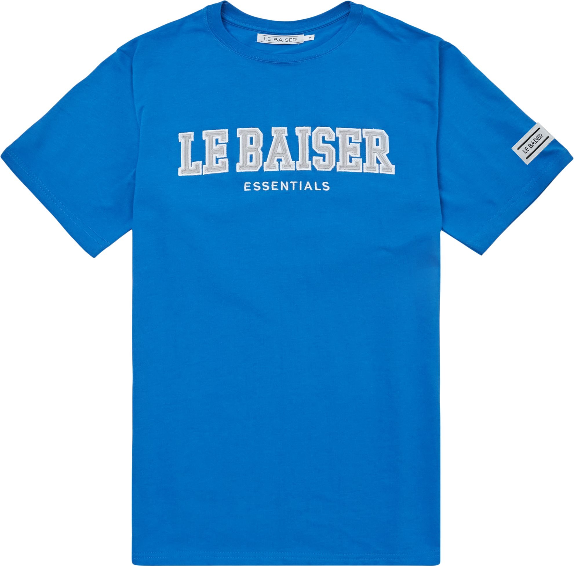 Le Baiser T-shirts ANNECY Blå