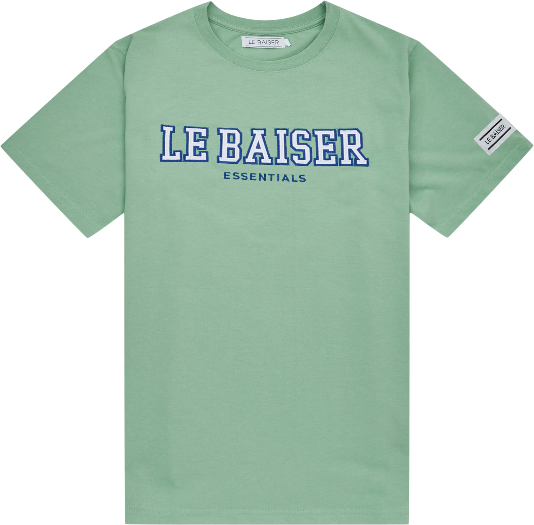 Le Baiser T-shirts ANNECY Grön