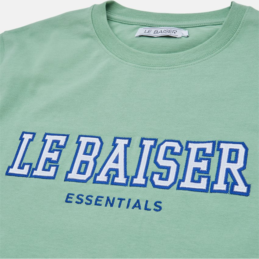 Le Baiser T-shirts ANNECY GRASS