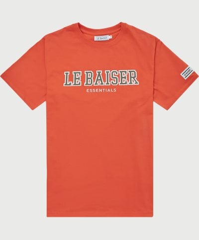 Le Baiser T-shirts ANNECY Orange