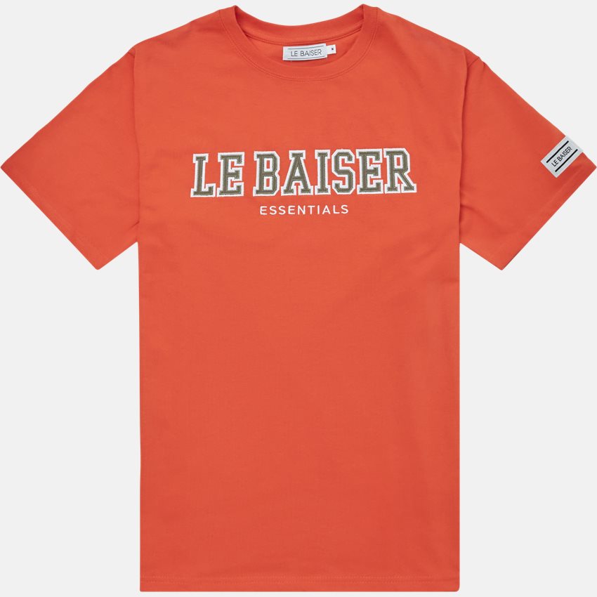 Le Baiser T-shirts ANNECY ORANGE