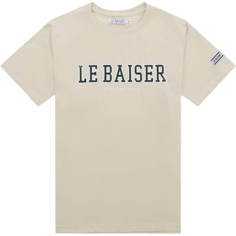 Se Le Baiser Annecy T-shirt Sand hos qUINT.dk