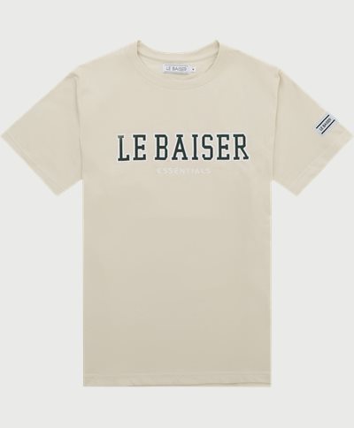 Le Baiser T-shirts ANNECY Sand