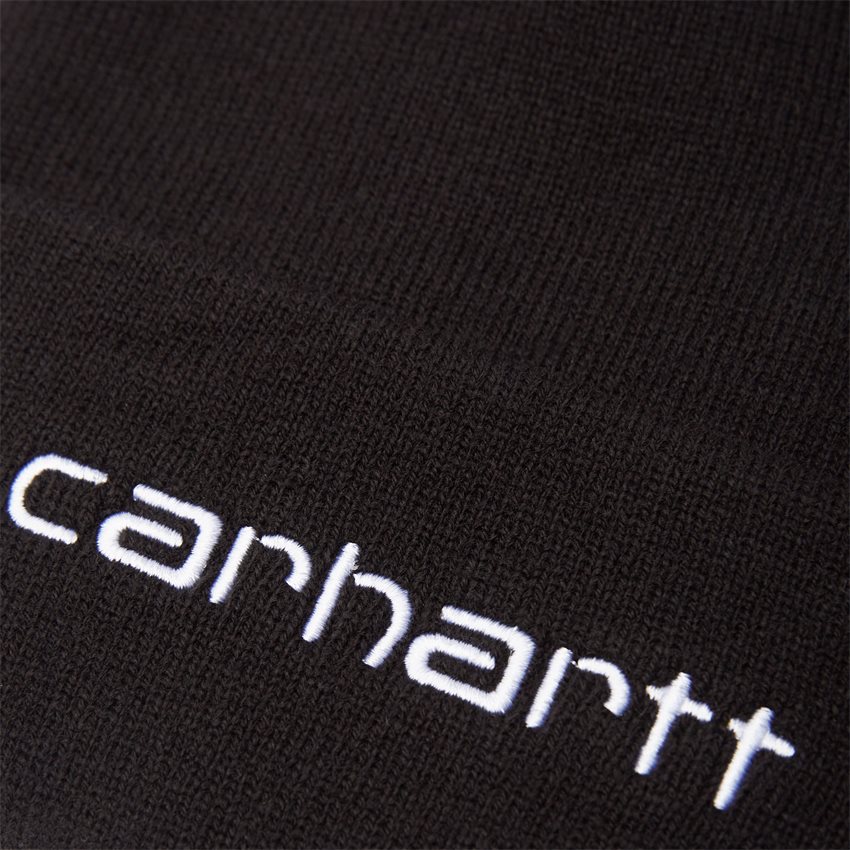 Carhartt WIP Huer SCRIPT BEANIE I030884 BLACK