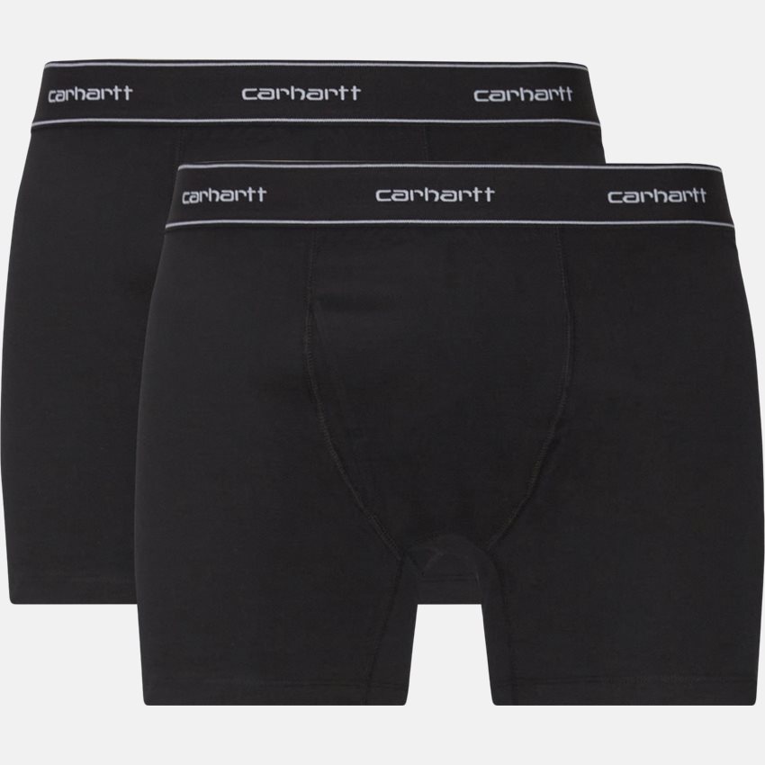Carhartt WIP Underkläder COTTON TRUNKS I029375 BLACK/BLACK