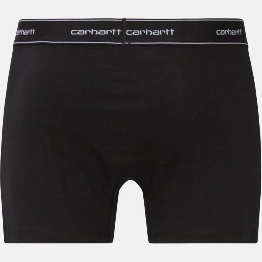 Carhartt WIP Undertøj COTTON TRUNKS. I029375 BLACK/BLACK