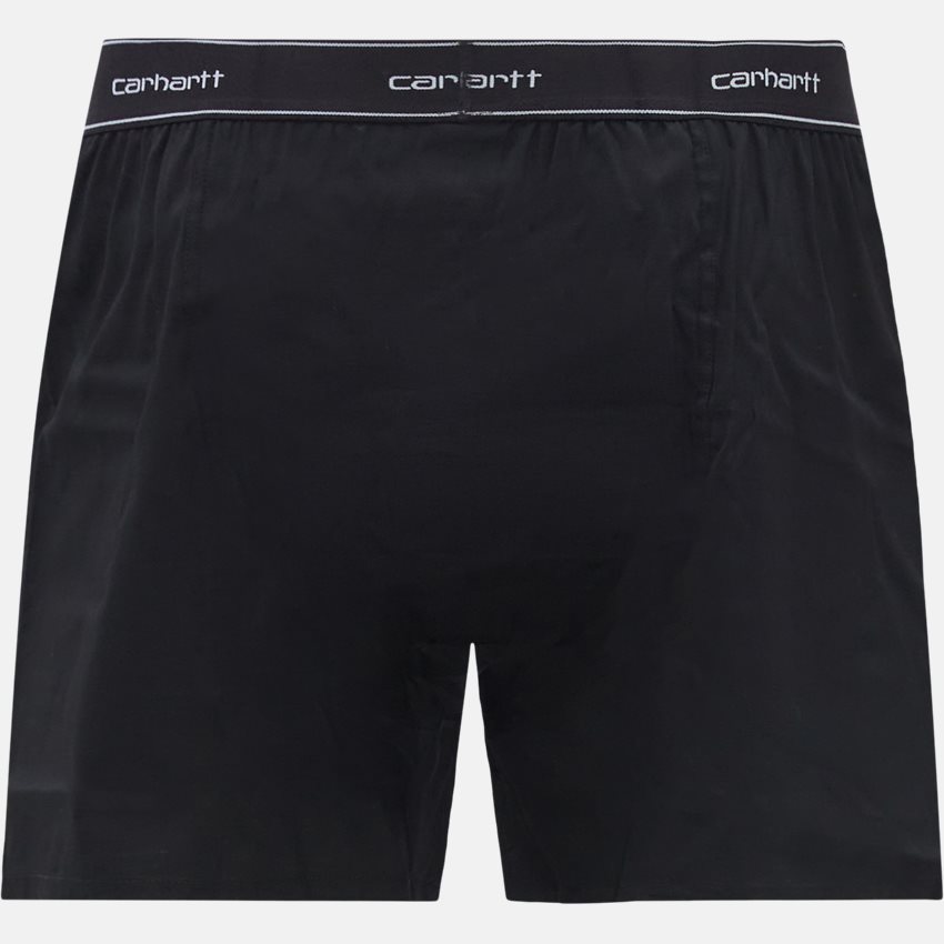 Carhartt WIP Underkläder COTTON BOXER I029561 BLACK