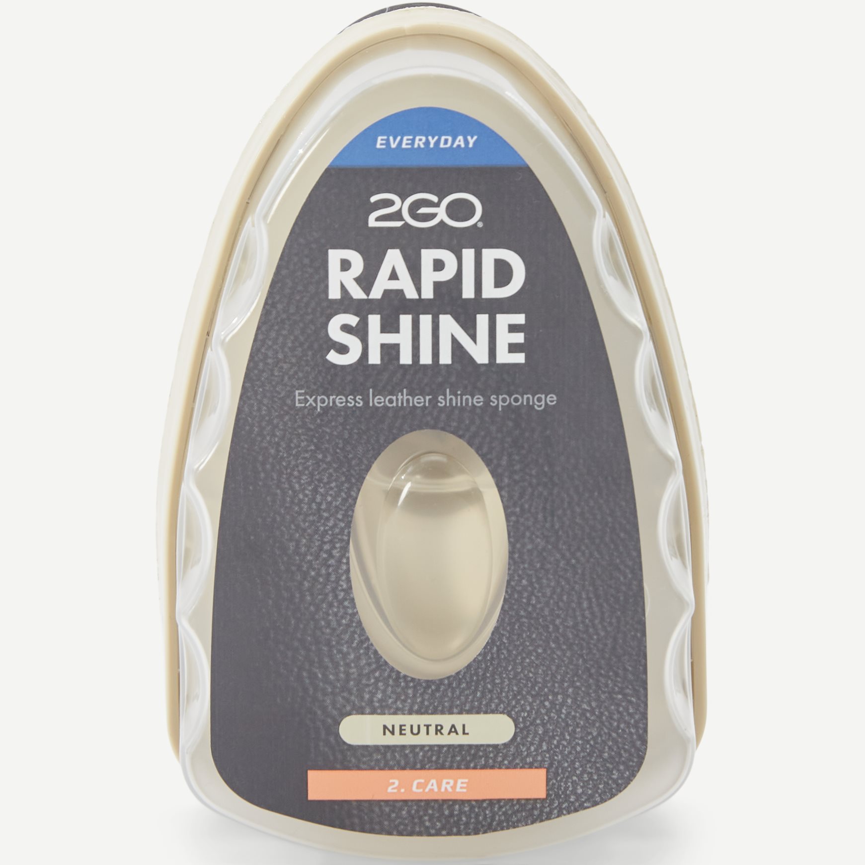 2GO Rapid Shine Pudsesvamp - Accessories - Hvid