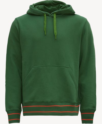 PS Happy Hooded Sweatshirt Regular fit | PS Happy Hooded Sweatshirt | Grøn