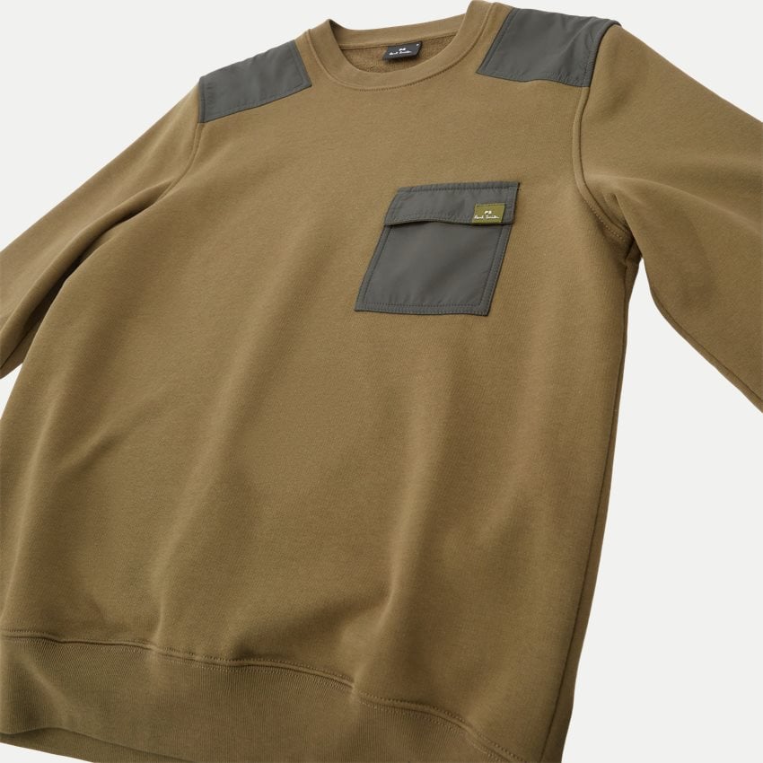 PS Paul Smith Sweatshirts 656X-J21116 ARMY