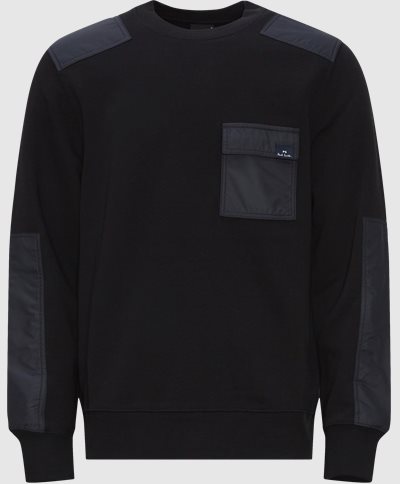 Contrast Details Sweatshirt Regular fit | Contrast Details Sweatshirt | Sort