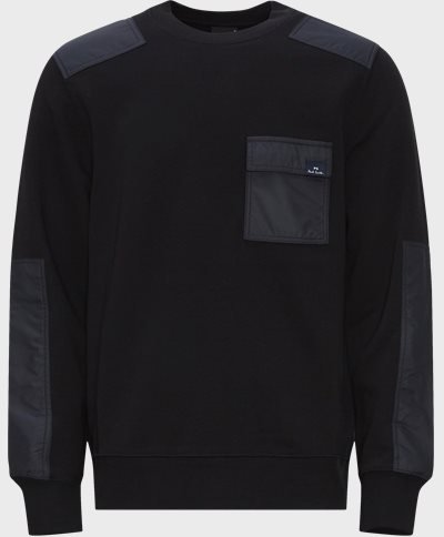 PS Paul Smith Sweatshirts 656X-J21116 Svart