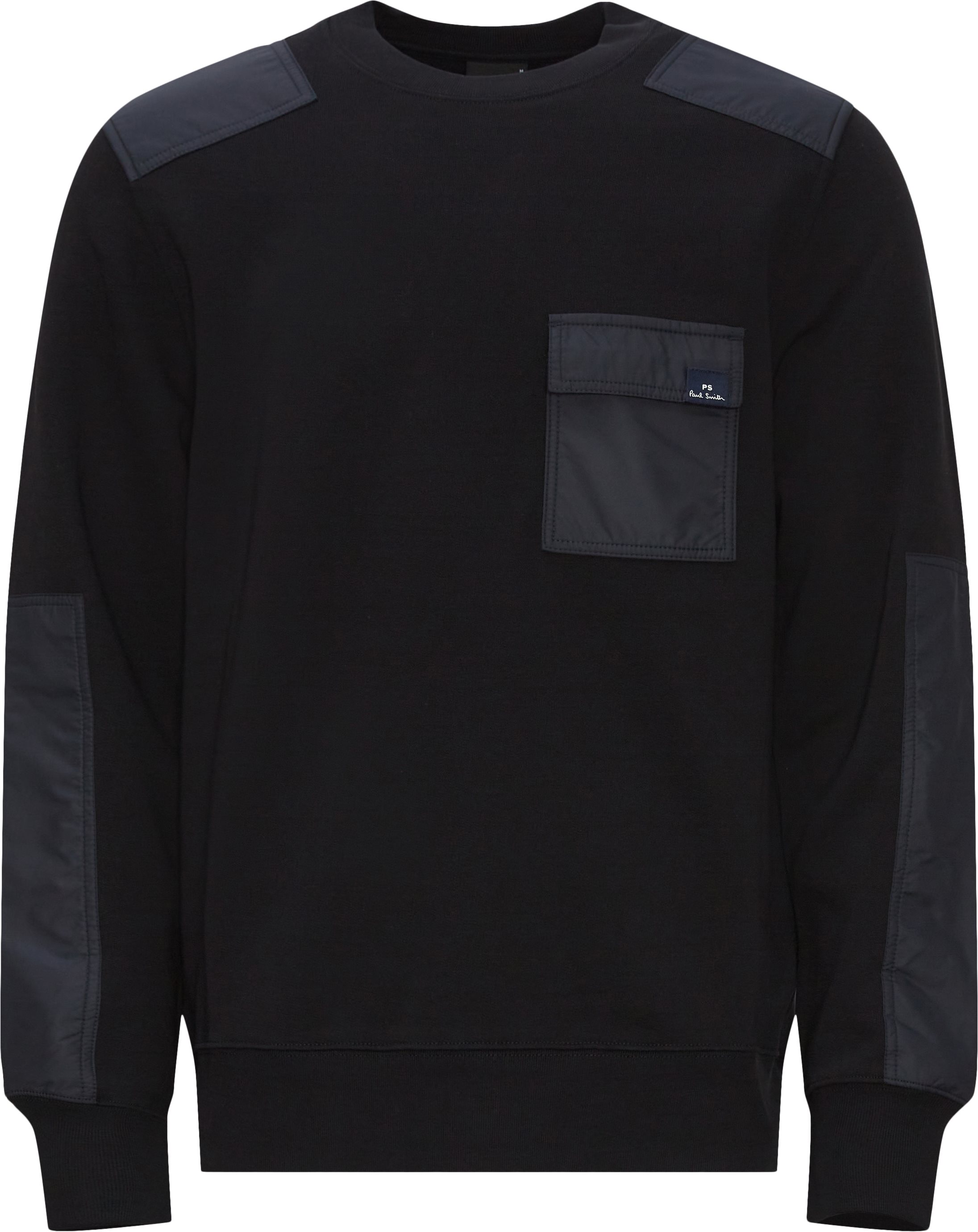 PS Paul Smith Sweatshirts 656X-J21116 Black
