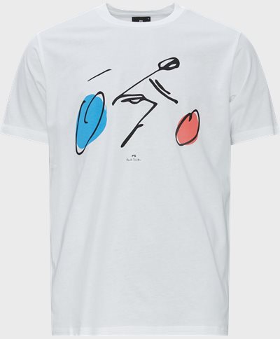 PS Paul Smith T-shirts 011R-JP3443 White