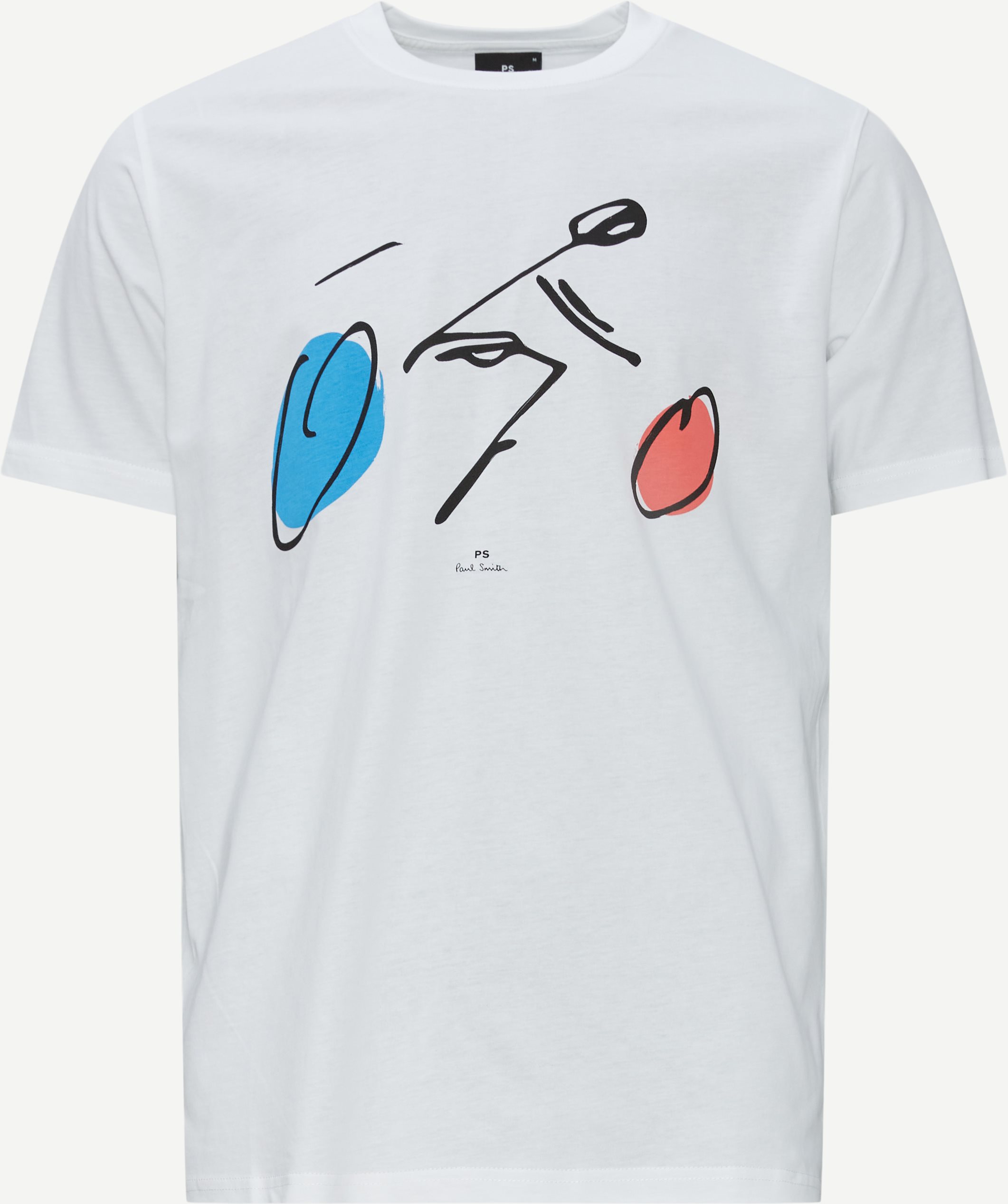PS Paul Smith T-shirts 011R-JP3443 Hvid
