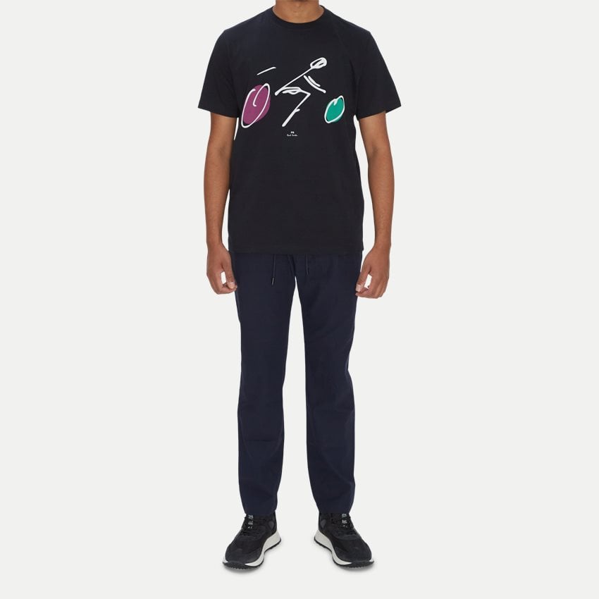 PS Paul Smith T-shirts 011R-JP3443 NAVY