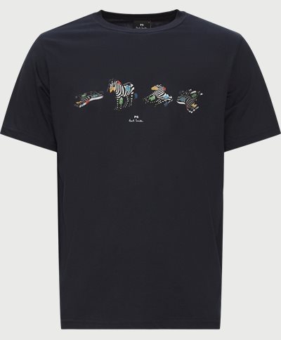 PS Paul Smith T-shirts 011R-JP3430 Blue