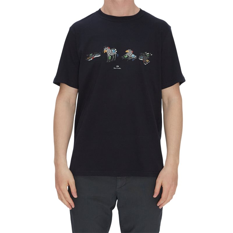 Ps By Paul Smith - 4 Zebras T-shirt