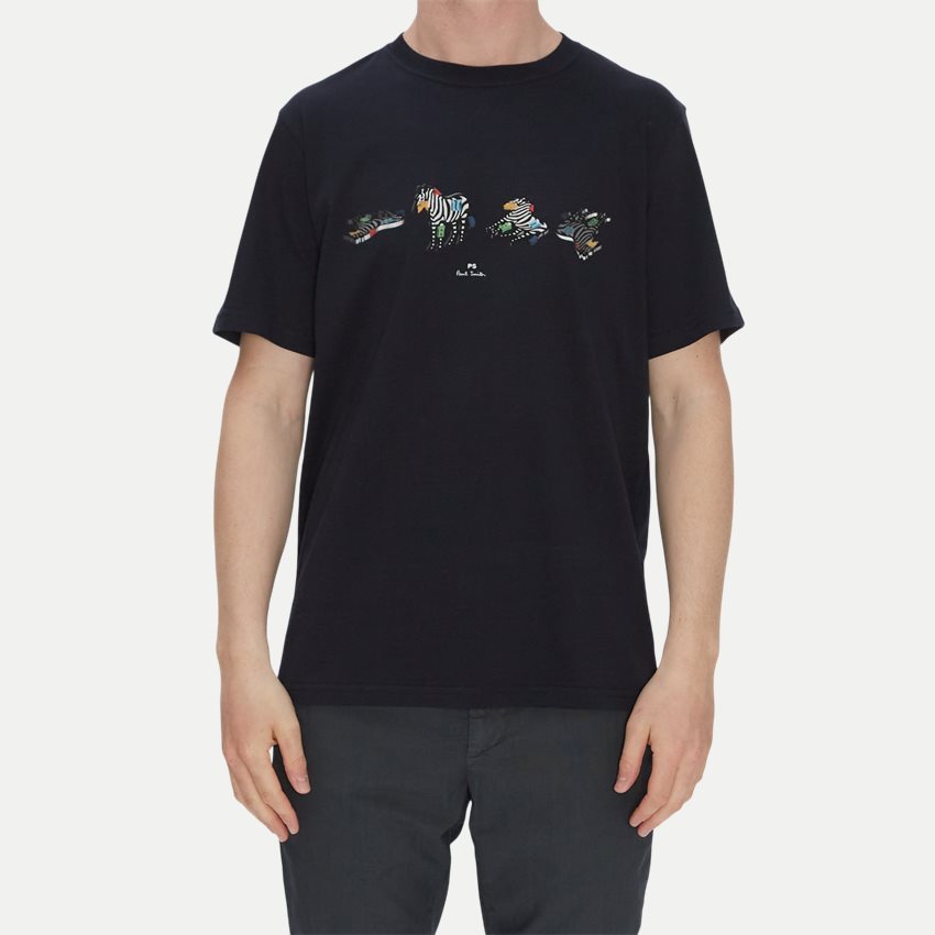 PS Paul Smith T-shirts 011R-JP3430 NAVY