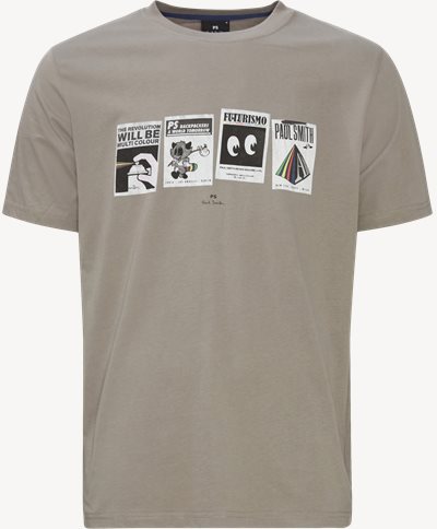 Fututismo T-Shirt Regular fit | Fututismo T-Shirt | Grå