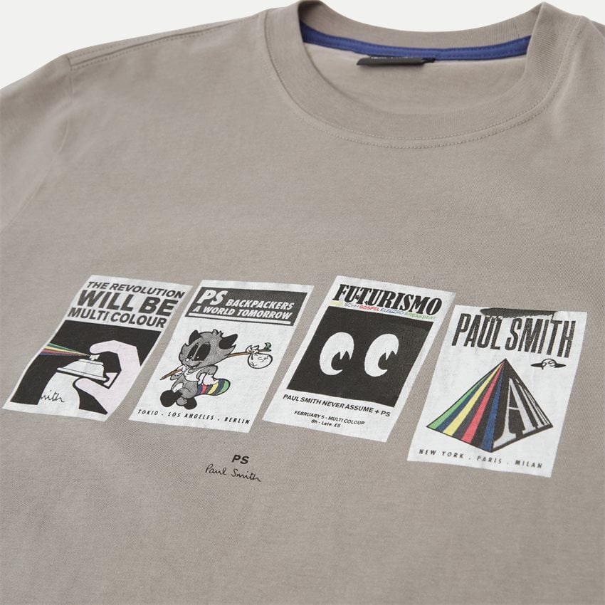 PS Paul Smith T-shirts 011R-JP3434 GRÅ